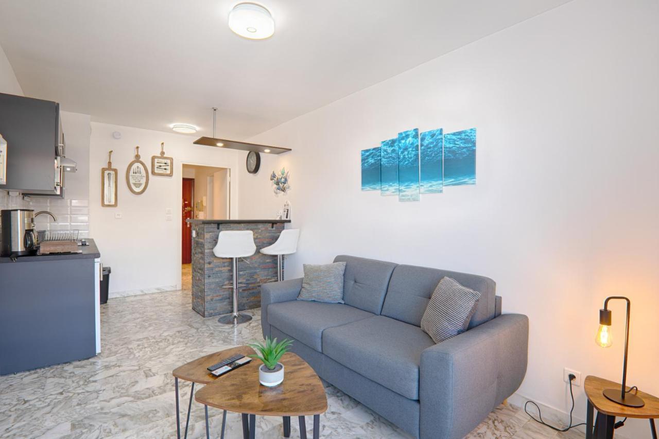 Studio Promenade Florida Beach Νίκαια Εξωτερικό φωτογραφία